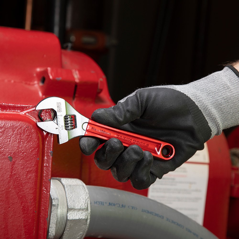 D507-6: Adjustable Wrench Extra Capacity 6-1/2