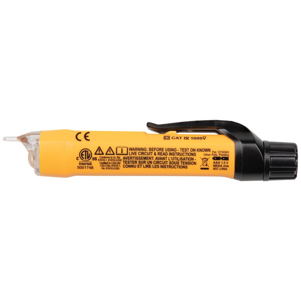 King Rango Tool Probador de voltaje sin contacto de doble rango de 12-1000 V CA NCVT3P ...
